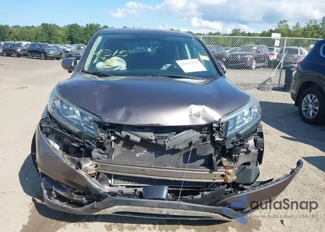2016 Honda Cr-V Ex from USA, damaged, VIN 2HKRM4H55GH635165